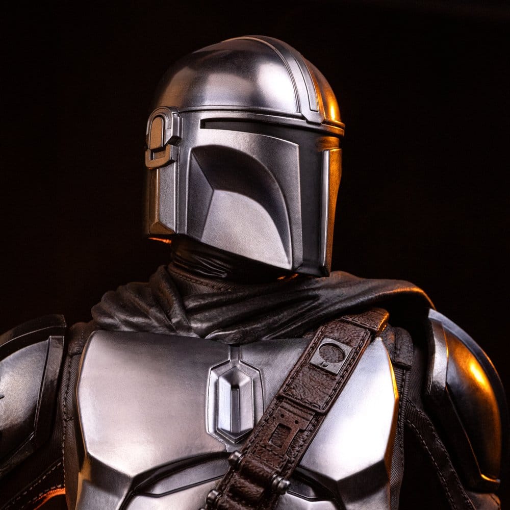 Iron Studios The Mandalorian & Grogu Legacy Replica 1/4 Statue