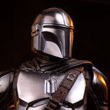 Iron Studios The Mandalorian & Grogu Legacy Replica 1/4 Statue