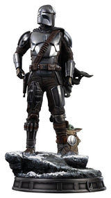 Iron Studios The Mandalorian & Grogu Legacy Replica 1/4 Statue