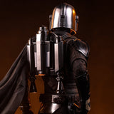 Iron Studios The Mandalorian & Grogu Legacy Replica 1/4 Statue
