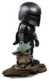 Iron Studios The Mandalorian & Grogu MiniCo Figur The Mandalorian and Grogu