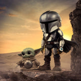 Iron Studios The Mandalorian & Grogu MiniCo Figur The Mandalorian and Grogu