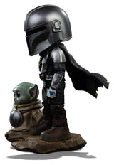 Iron Studios The Mandalorian & Grogu MiniCo Figur The Mandalorian and Grogu