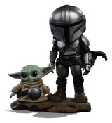 Iron Studios The Mandalorian & Grogu MiniCo Figur The Mandalorian and Grogu