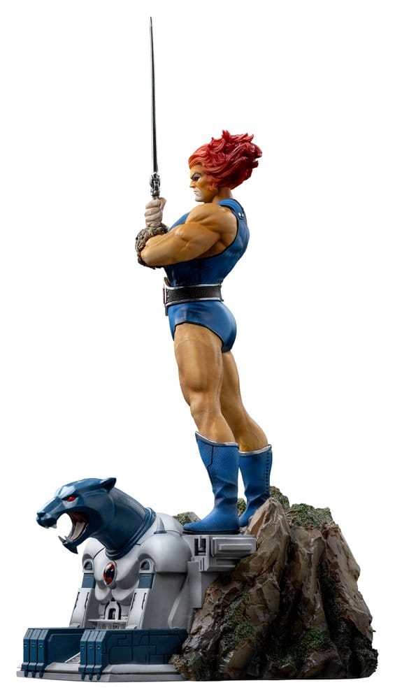 Iron Studios ThunderCats Art Scale Lion-O Unleashed 1/10 Statue