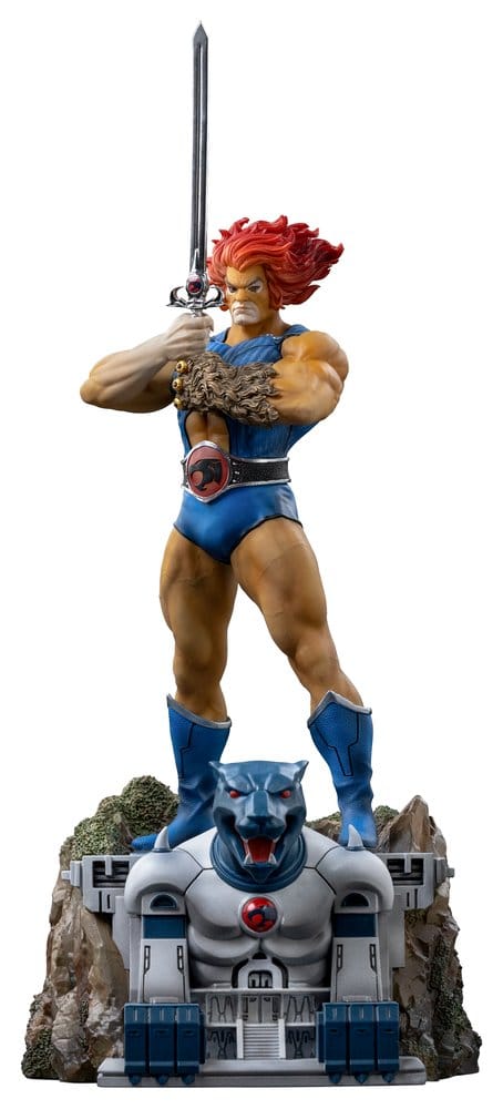 Iron Studios ThunderCats Art Scale Lion-O Unleashed 1/10 Statue