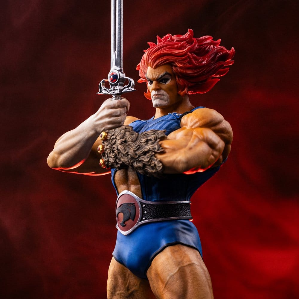 Iron Studios ThunderCats Art Scale Lion-O Unleashed 1/10 Statue