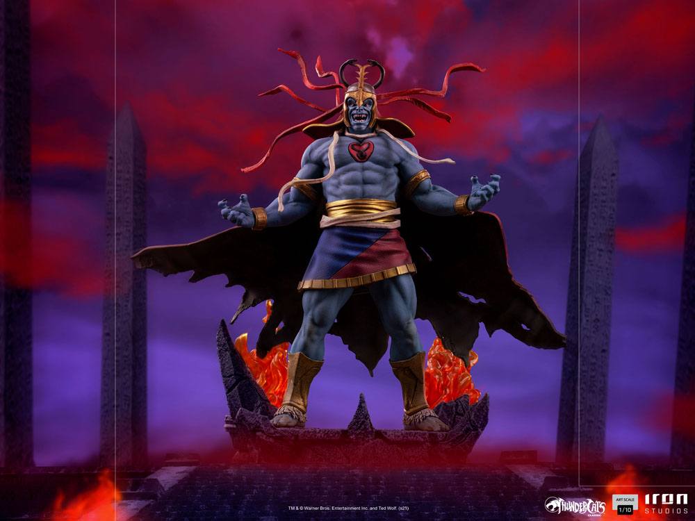 Iron Studios Thundercats Mumm-Ra 1/10 BDS Art Scale Statue