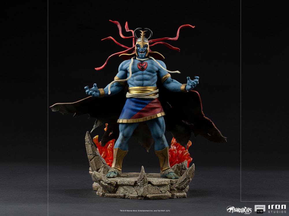 Iron Studios Thundercats Mumm-Ra 1/10 BDS Art Scale Statue