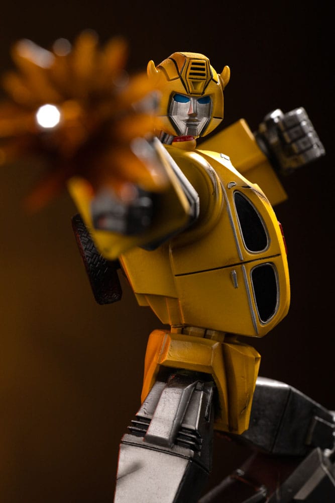 Iron Studios Transformers Demi Art Bumblebee Scale 1/20 Statue