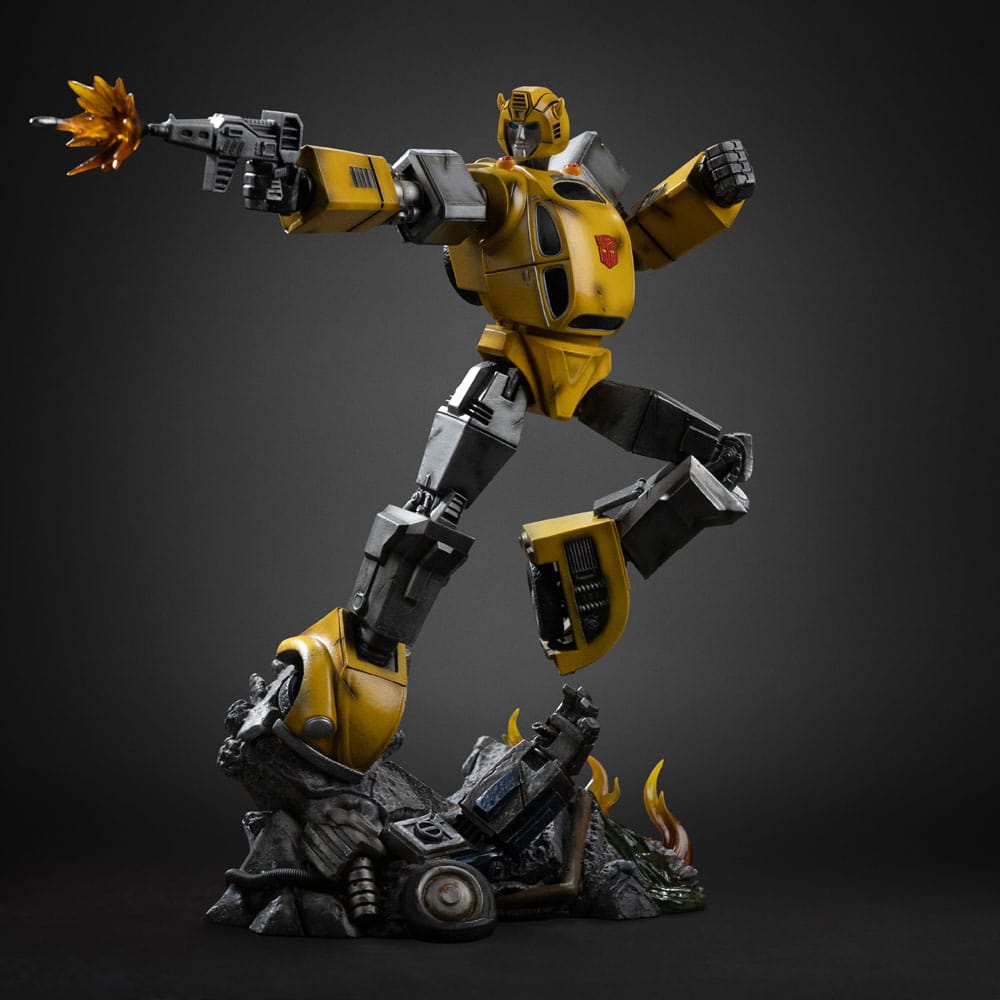 Iron Studios Transformers Demi Art Bumblebee Scale 1/20 Statue