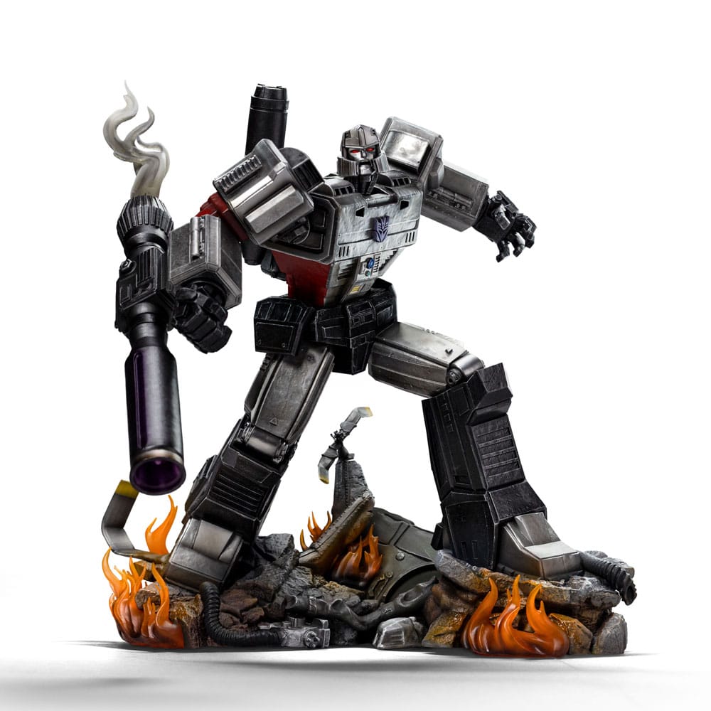 Iron Studios Transformers Demi Art Scale Megatron 1/20 Statue