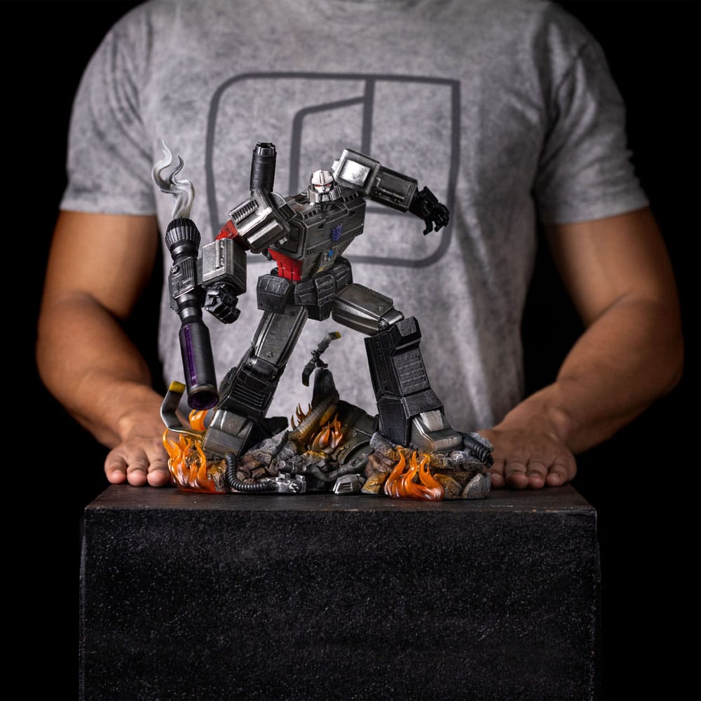 Iron Studios Transformers Demi Art Scale Megatron 1/20 Statue