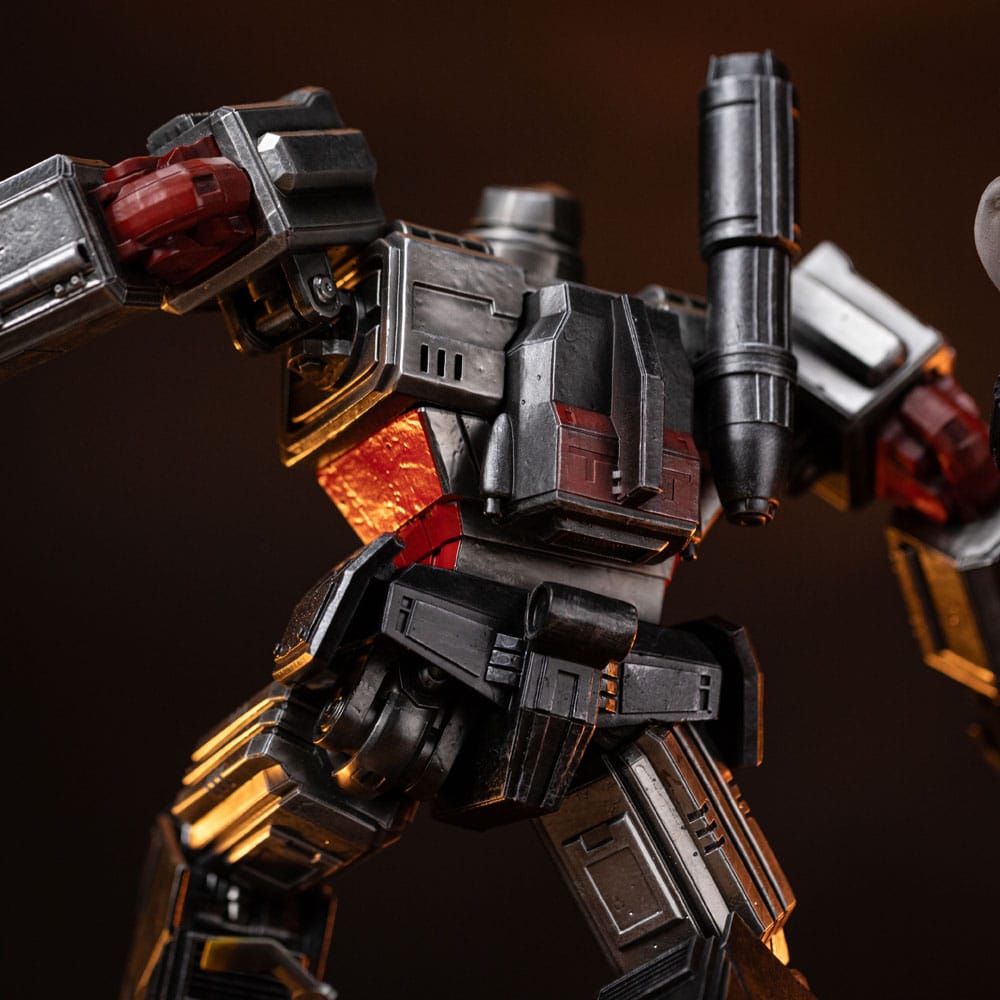Iron Studios Transformers Demi Art Scale Megatron 1/20 Statue