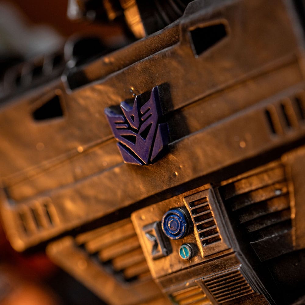 Iron Studios Transformers Demi Art Scale Megatron 1/20 Statue
