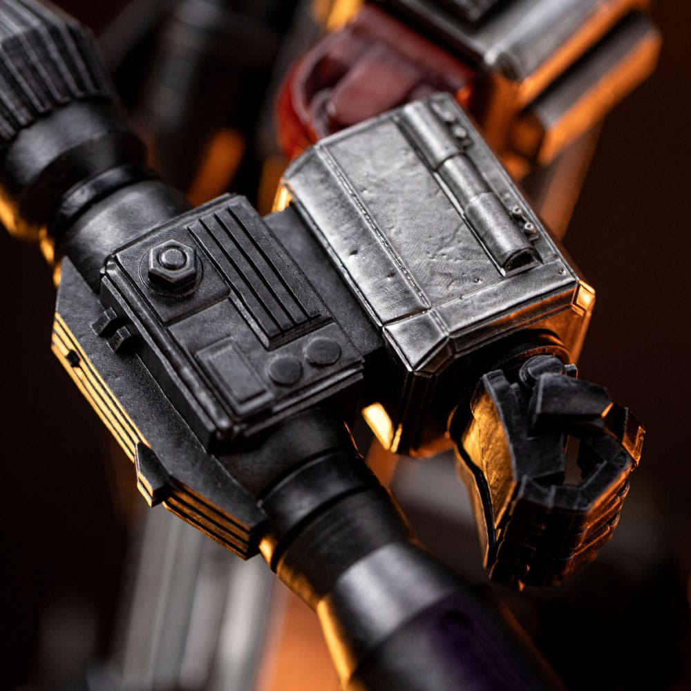 Iron Studios Transformers Demi Art Scale Megatron 1/20 Statue