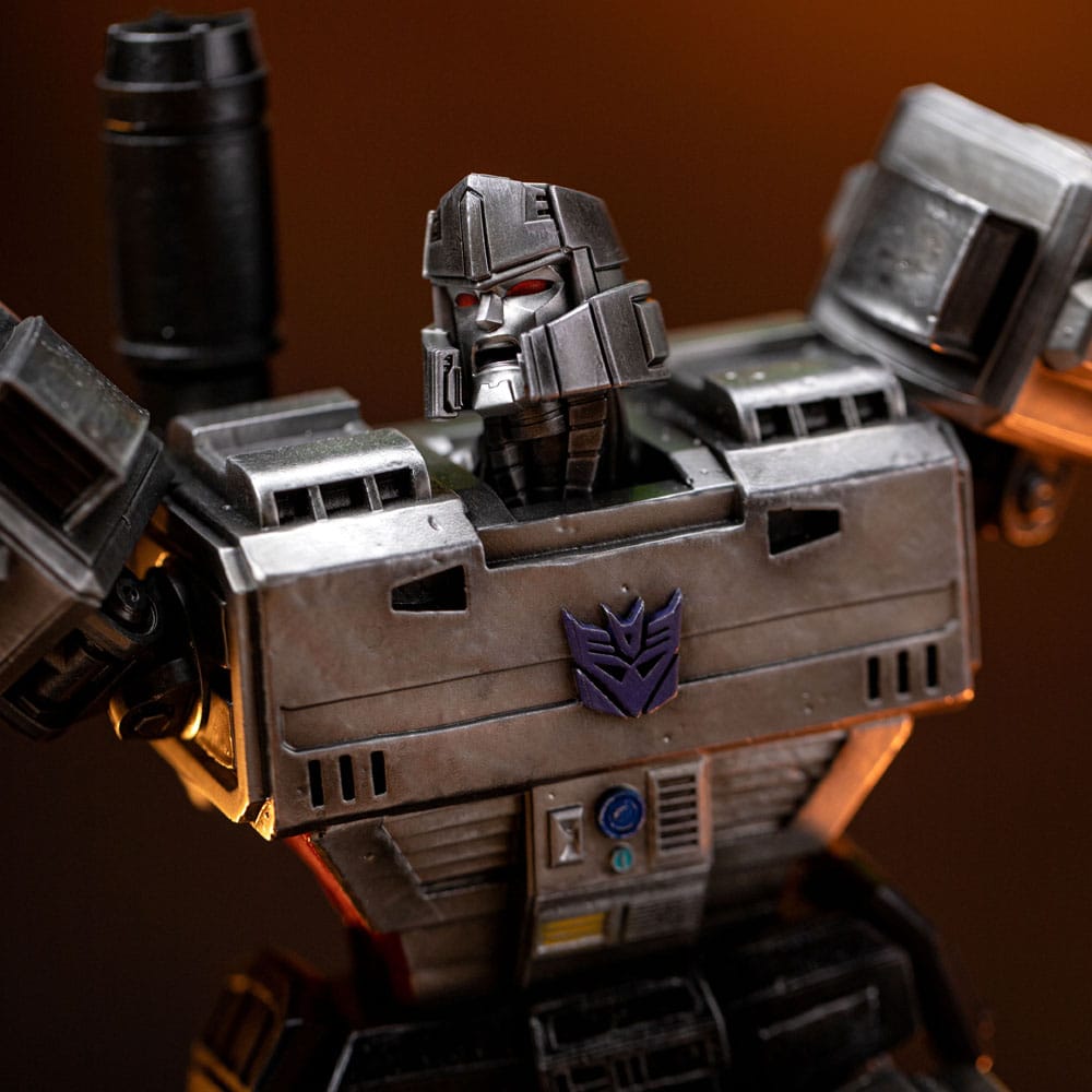 Iron Studios Transformers Demi Art Scale Megatron 1/20 Statue