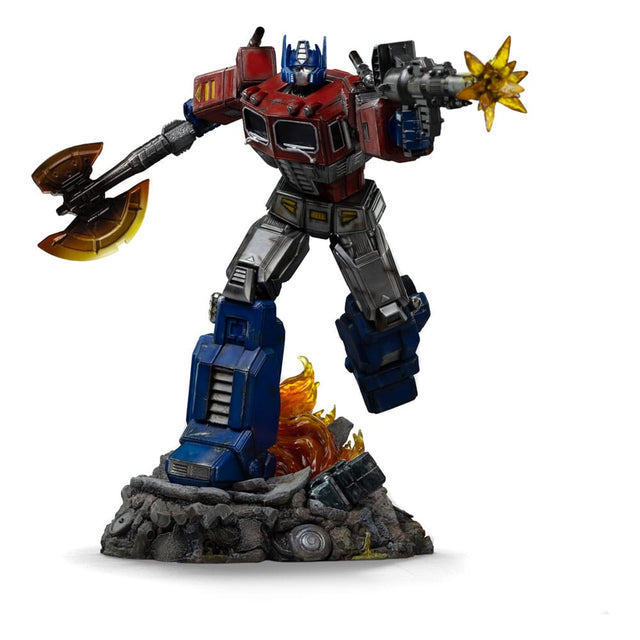 Iron Studios Transformers Demi Art Scale Optimus Prime 1/20 Statue