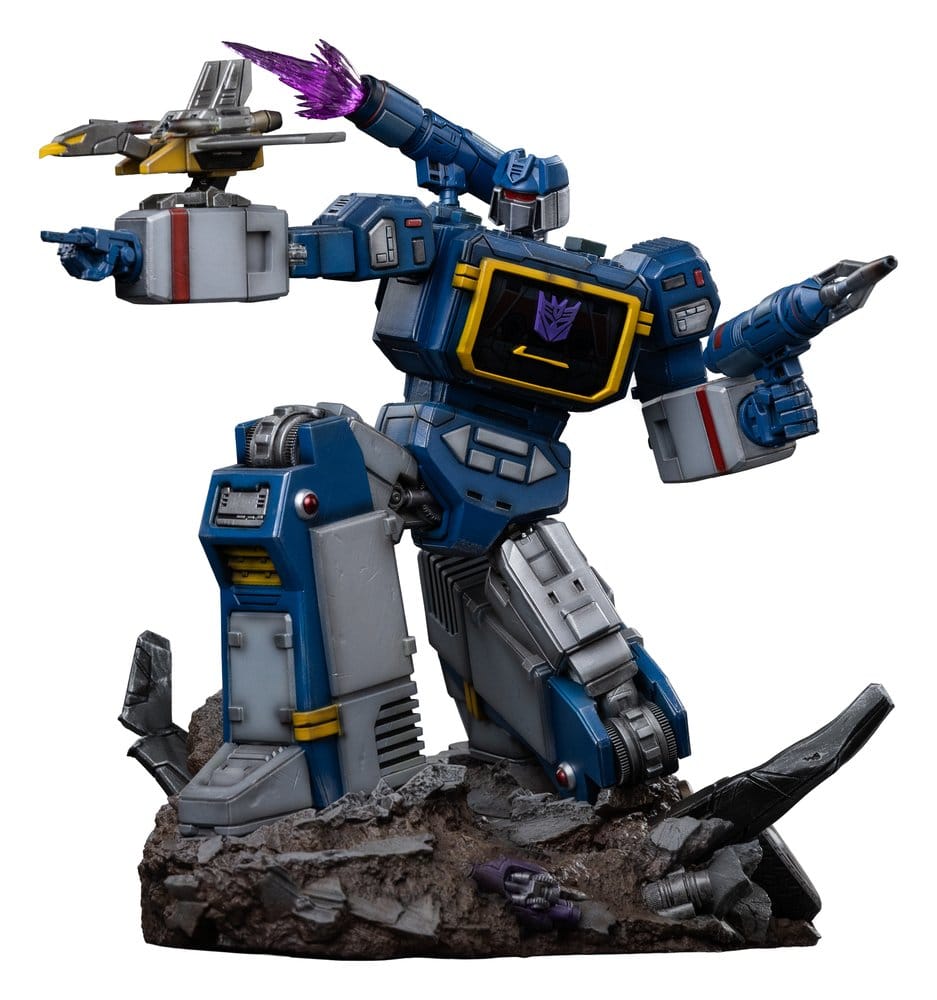 Iron Studios Transformers Demi Scale Soundwave Demi Scale 1/20 Statue