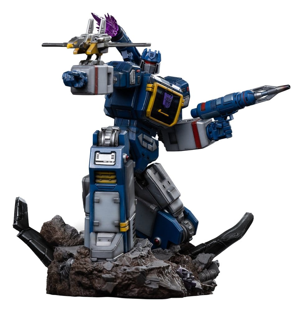 Iron Studios Transformers Demi Scale Soundwave Demi Scale 1/20 Statue