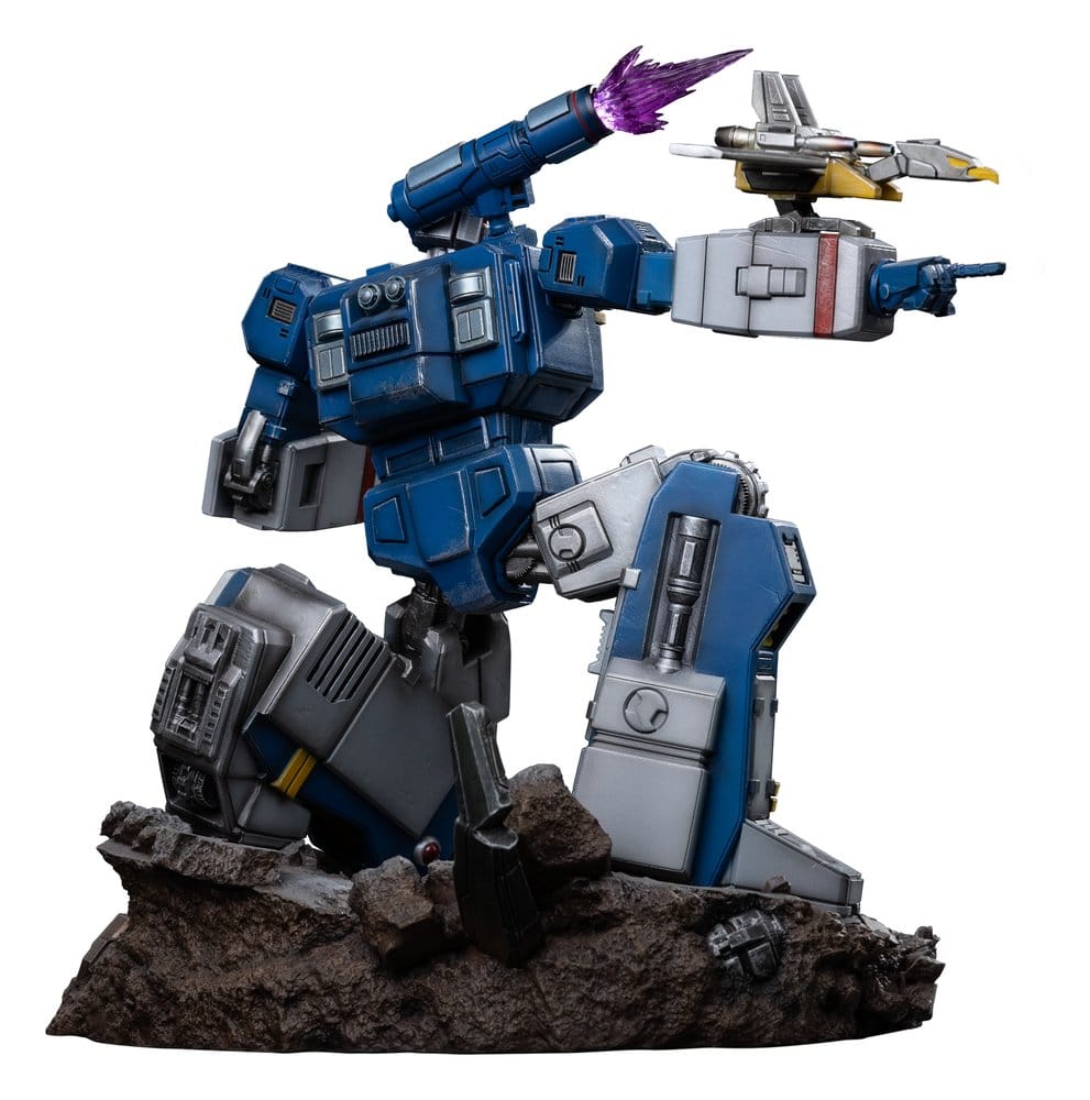 Iron Studios Transformers Demi Scale Soundwave Demi Scale 1/20 Statue