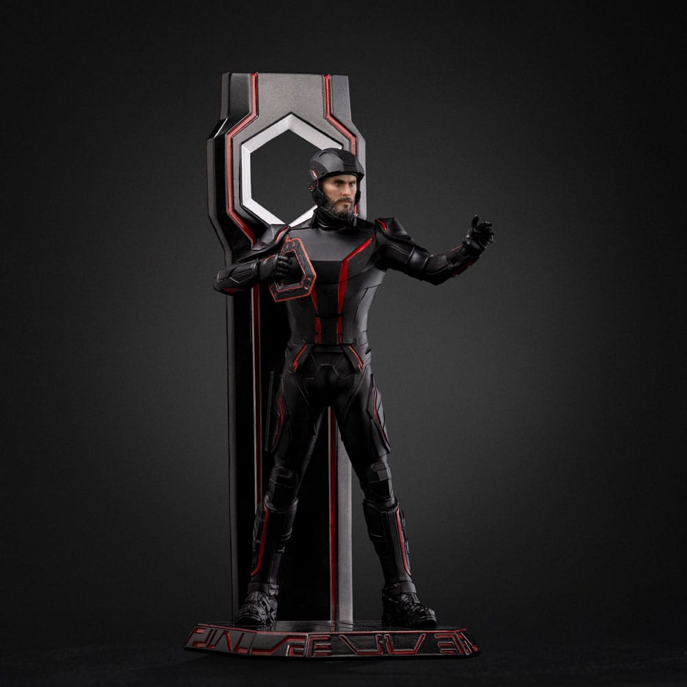 Iron Studios Tron Ares Art Scale 1/10 Statue