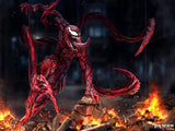 Iron Studios Venom Let There Be Carnage - Carnage BDS 1/10 Art Scale Statue - Beschädigte Verpackung