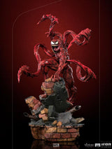 Iron Studios Venom Let There Be Carnage - Carnage BDS 1/10 Art Scale Statue - Beschädigte Verpackung