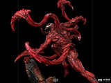 Iron Studios Venom Let There Be Carnage - Carnage BDS 1/10 Art Scale Statue - Beschädigte Verpackung