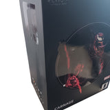 Iron Studios Venom Let There Be Carnage - Carnage BDS 1/10 Art Scale Statue - Beschädigte Verpackung
