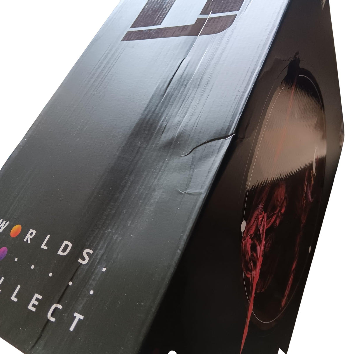 Iron Studios Venom Let There Be Carnage - Carnage BDS 1/10 Art Scale Statue - Beschädigte Verpackung