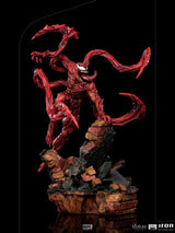 Iron Studios Venom Let There Be Carnage - Carnage BDS 1/10 Art Scale Statue - Beschädigte Verpackung