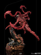 Iron Studios Venom Let There Be Carnage - Carnage BDS 1/10 Art Scale Statue - Beschädigte Verpackung