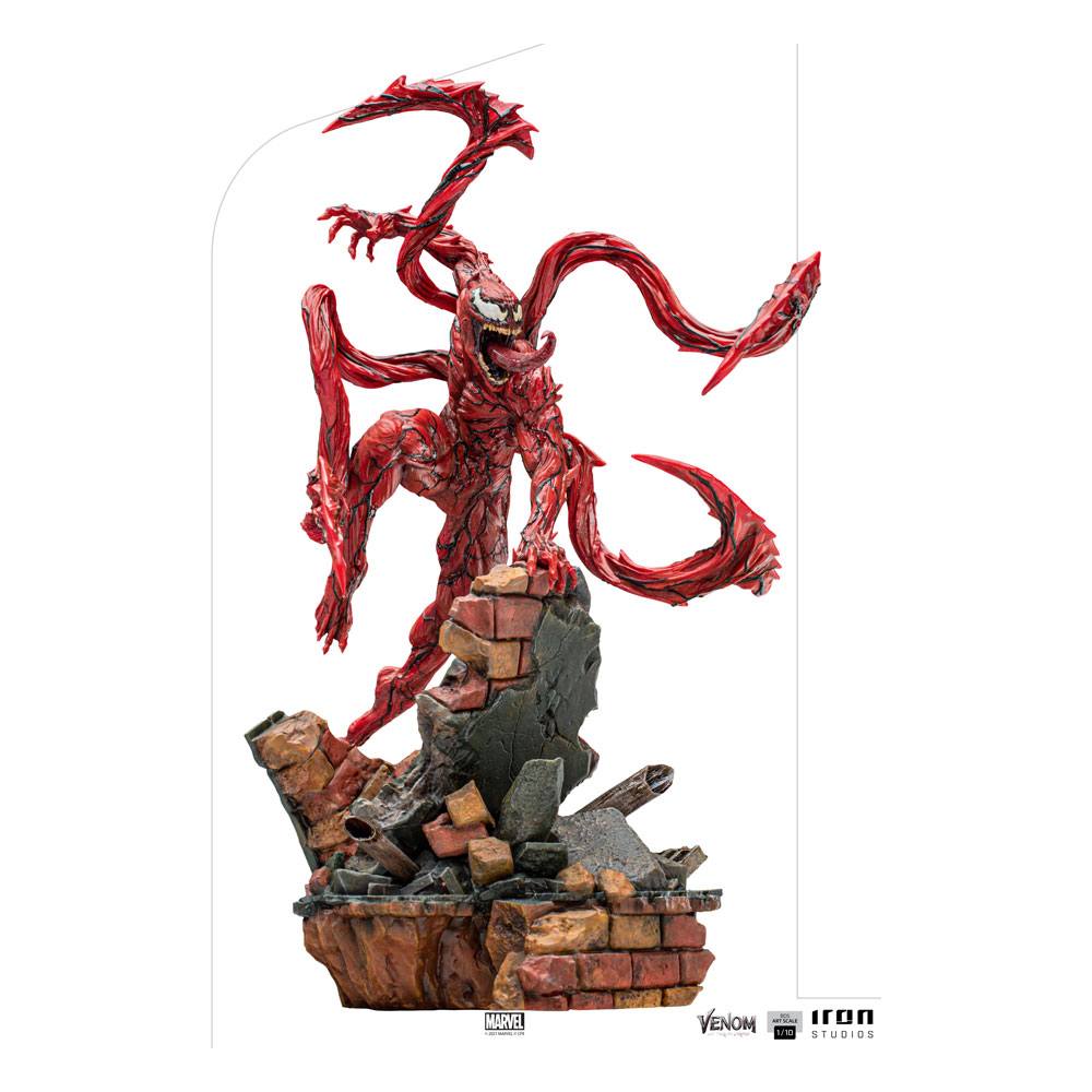 Iron Studios Venom Let There Be Carnage - Carnage BDS 1/10 Art Scale Statue - Beschädigte Verpackung