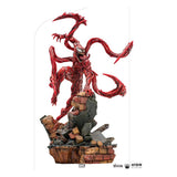 Iron Studios Venom Let There Be Carnage - Carnage BDS 1/10 Art Scale Statue - Beschädigte Verpackung