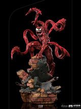 Iron Studios Venom Let There Be Carnage - Carnage BDS 1/10 Art Scale Statue - Beschädigte Verpackung