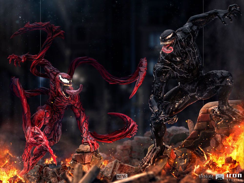 Iron Studios Venom: Let There Be Carnage Venom BDS Art Scale 1/10 Statue
