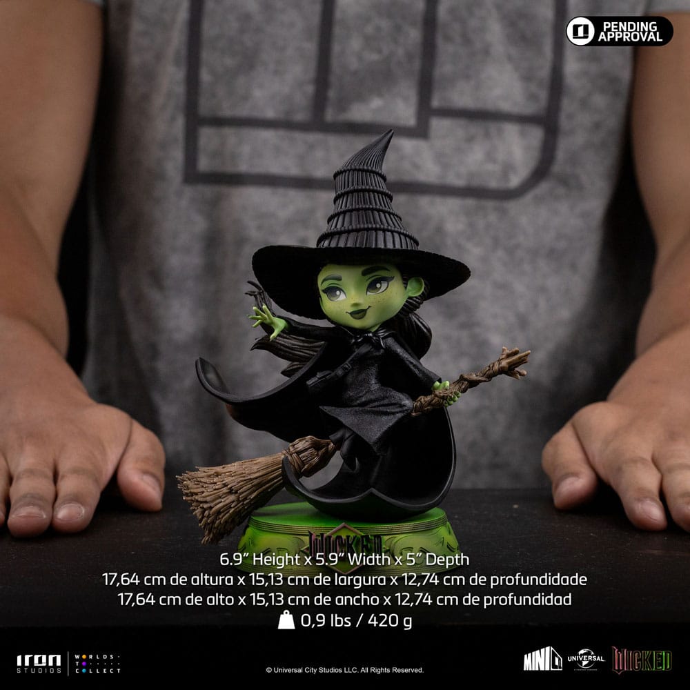 Iron Studios Wicked Elphaba Mini Co. Figur