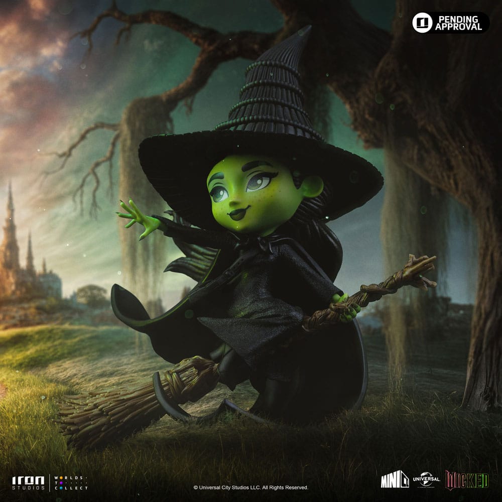 Iron Studios Wicked Elphaba Mini Co. Figur