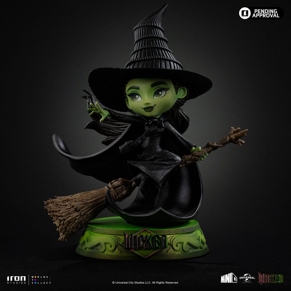 Iron Studios Wicked Elphaba Mini Co. Figur