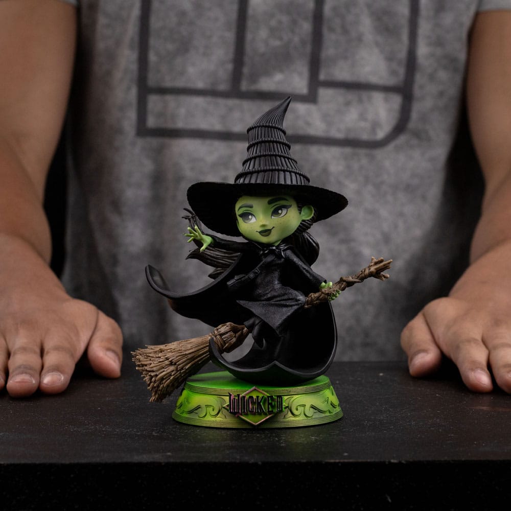 Iron Studios Wicked Elphaba Mini Co. Figur
