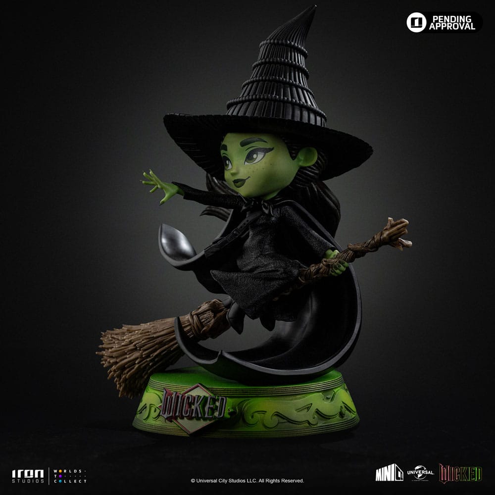 Iron Studios Wicked Elphaba Mini Co. Figur