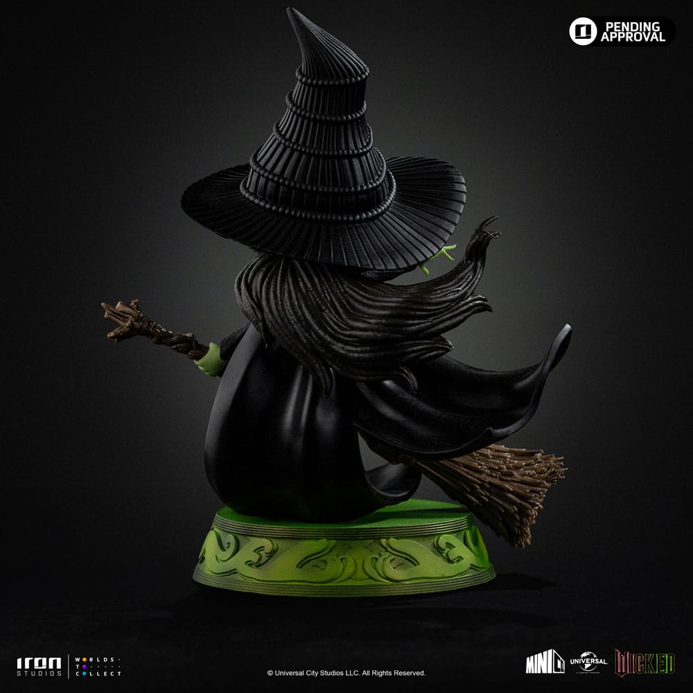 Iron Studios Wicked Elphaba Mini Co. Figur