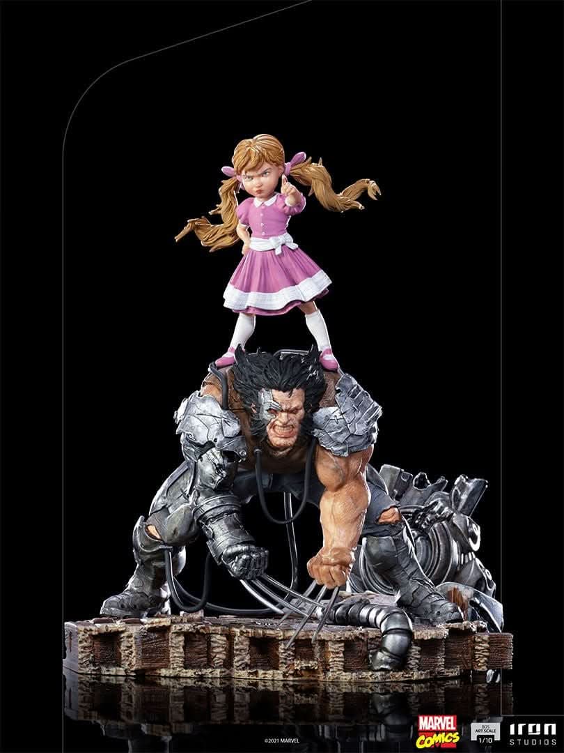 Iron Studios X-Men Albert and Elsie-Dee BDS Art Scale 1/10 Statue