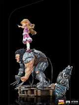 Iron Studios X-Men Albert and Elsie-Dee BDS Art Scale 1/10 Statue