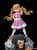Iron Studios X-Men Albert and Elsie-Dee BDS Art Scale 1/10 Statue