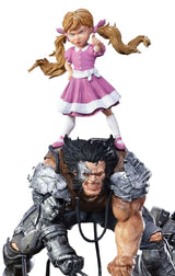 Iron Studios X-Men Albert and Elsie-Dee BDS Art Scale 1/10 Statue