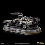 Iron Studios Zurück in die Zukunft DeLorean Art Scale 1/10 Statue