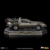 Iron Studios Zurück in die Zukunft DeLorean Art Scale 1/10 Statue