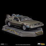 Iron Studios Zurück in die Zukunft DeLorean Art Scale 1/10 Statue